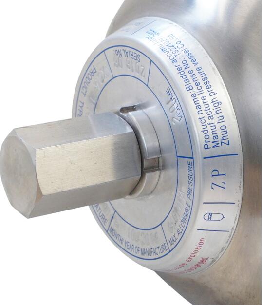 蓄能器的能量回收