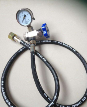 蓄能器的常規(guī)充氣方法