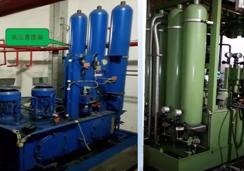 蓄能器在高爐鼓風(fēng)機(jī)液壓系統(tǒng)中的應(yīng)用