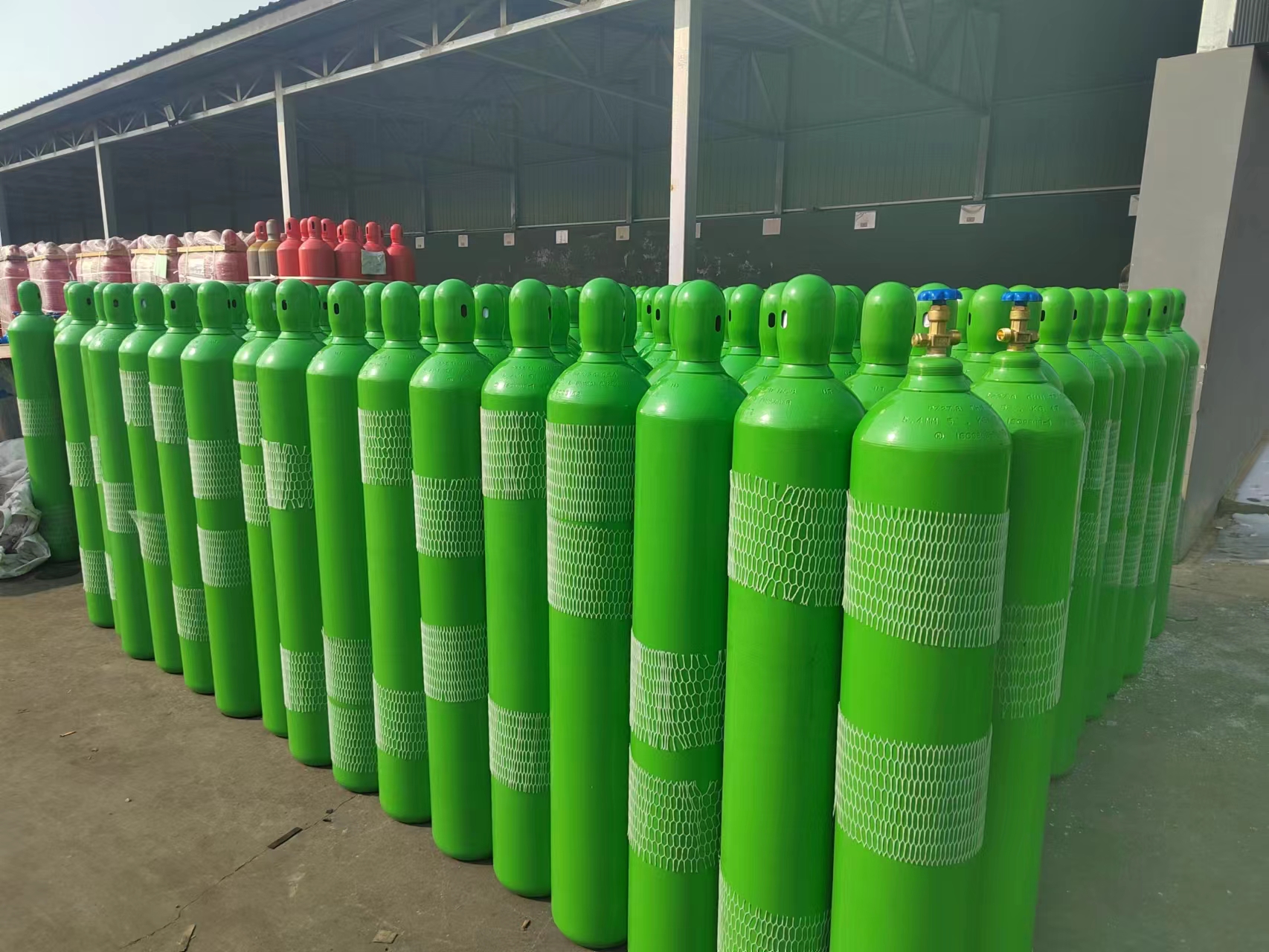 瓶裝氣體的壓力